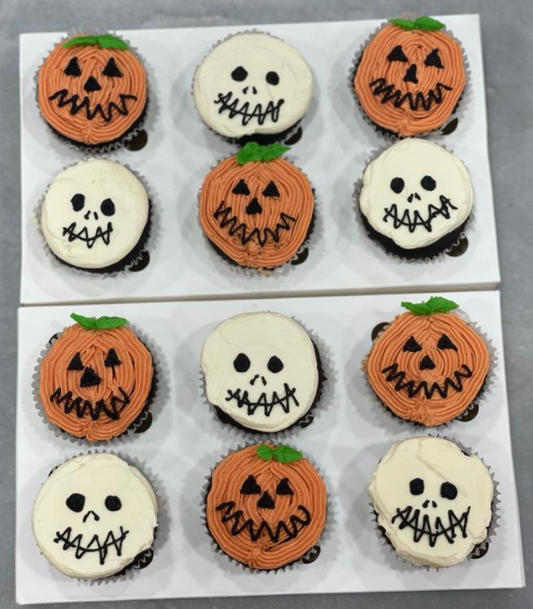 Halloween Cupcakes (Box of 6)