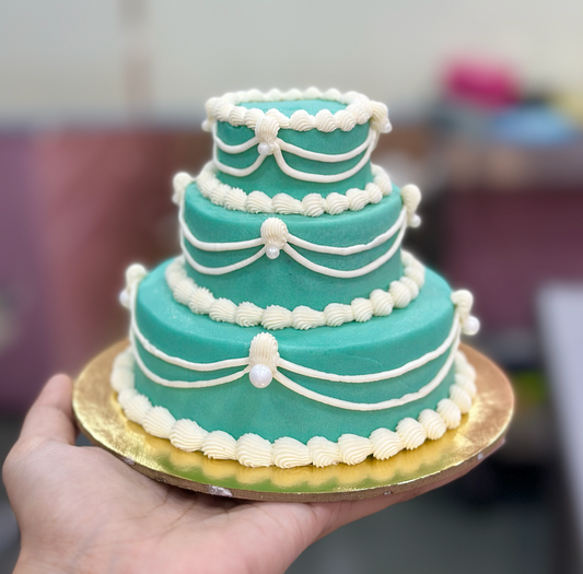 Vintage Tiffany Mini Cake