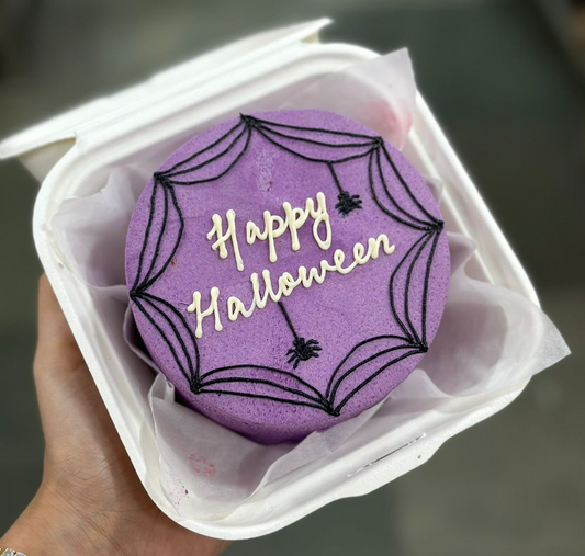 Happy Halloween Mini Cake