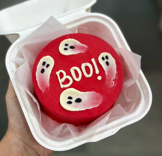 BOO! Mini Cake