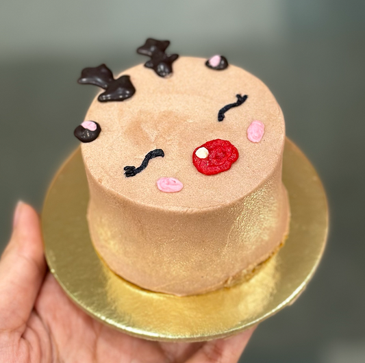 Reindeer Micro Cake