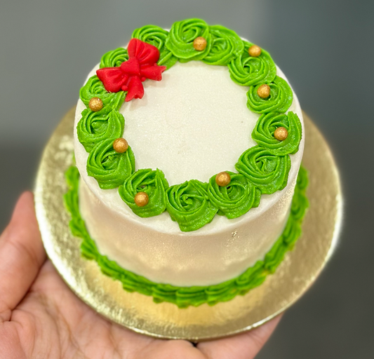 Wreath Micro Cake