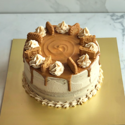 Lotus Biscoff Cake Recipe | Just Cook! - YouTube