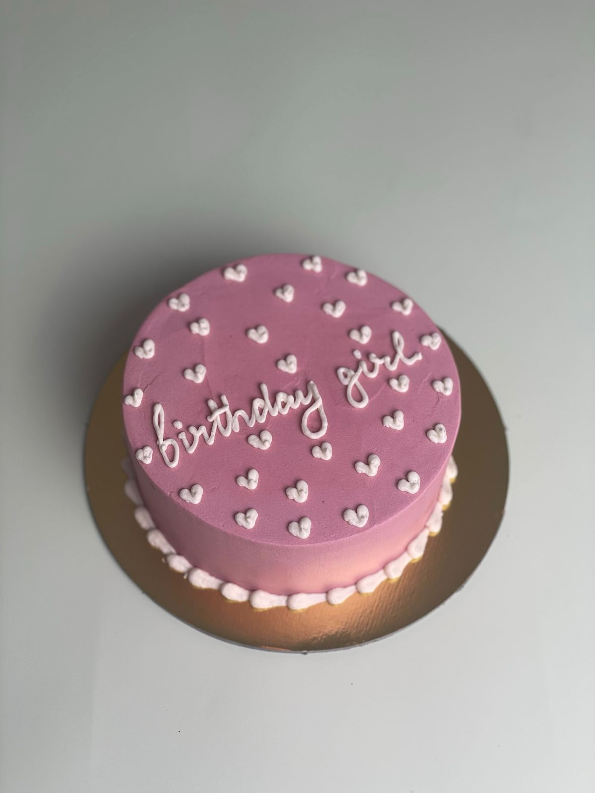 Ribbon Pink Heart Cake | Best Cake In Singapore | Cake Delivery – Blissful  Moon Bakery